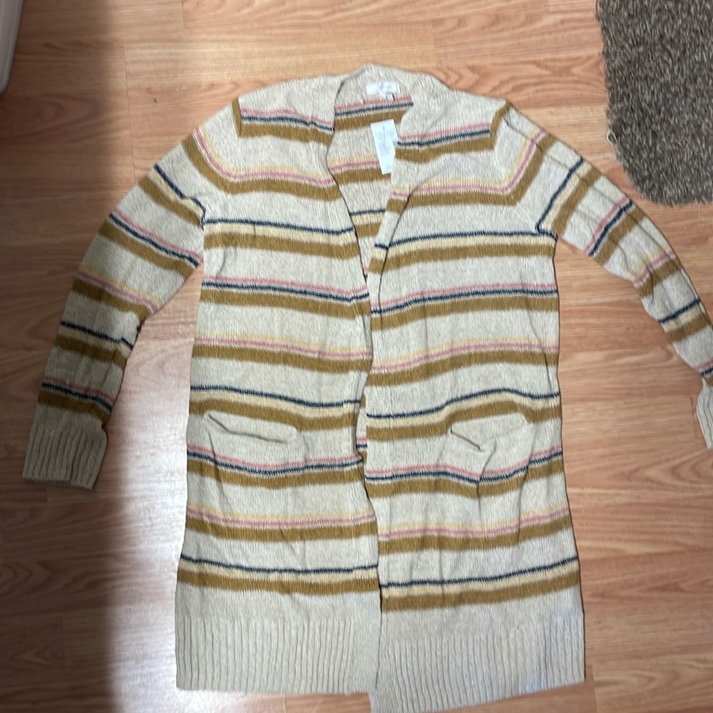 Maurice’s cardigan